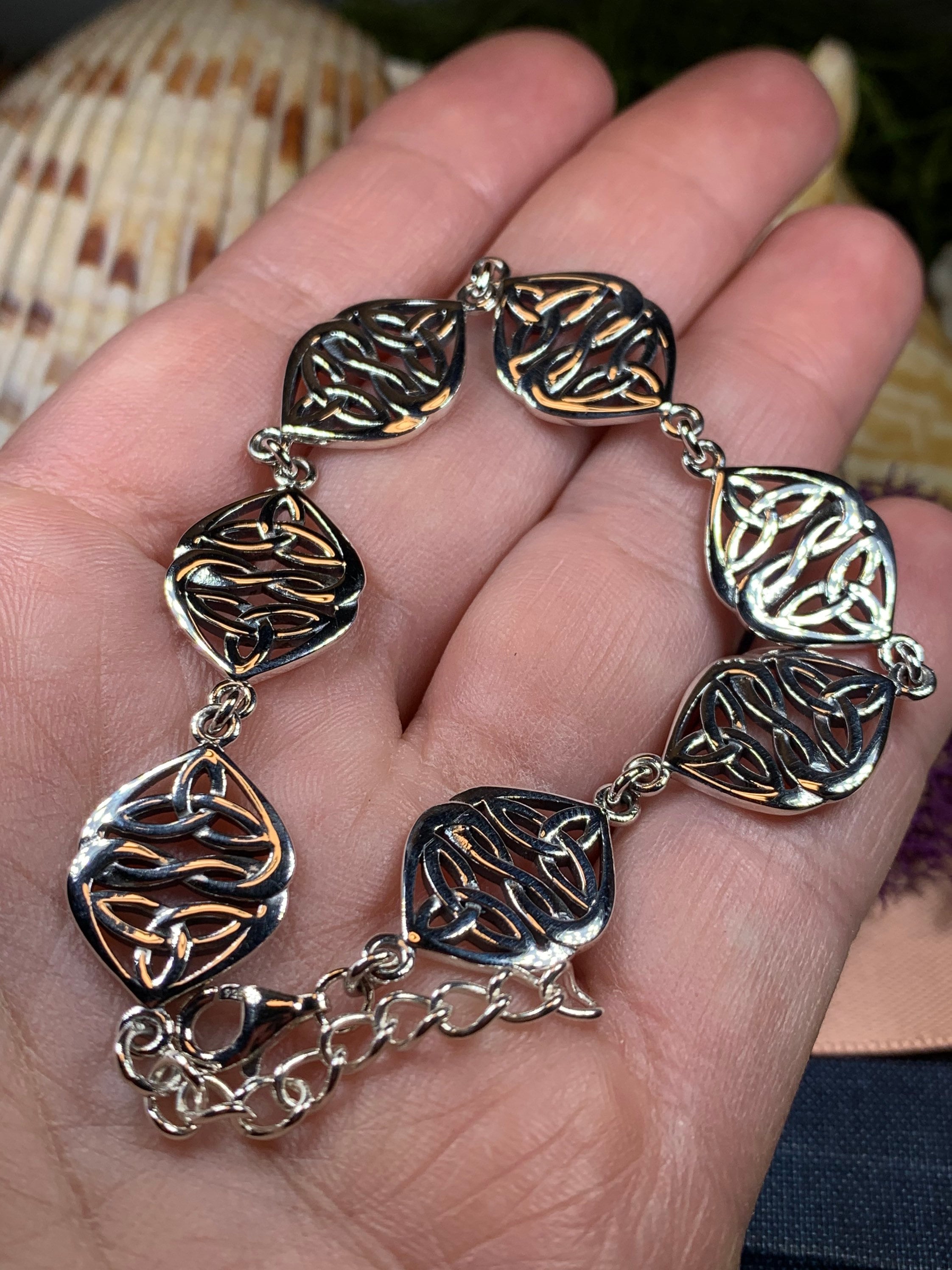 Tamara Celtic Heart Bracelet