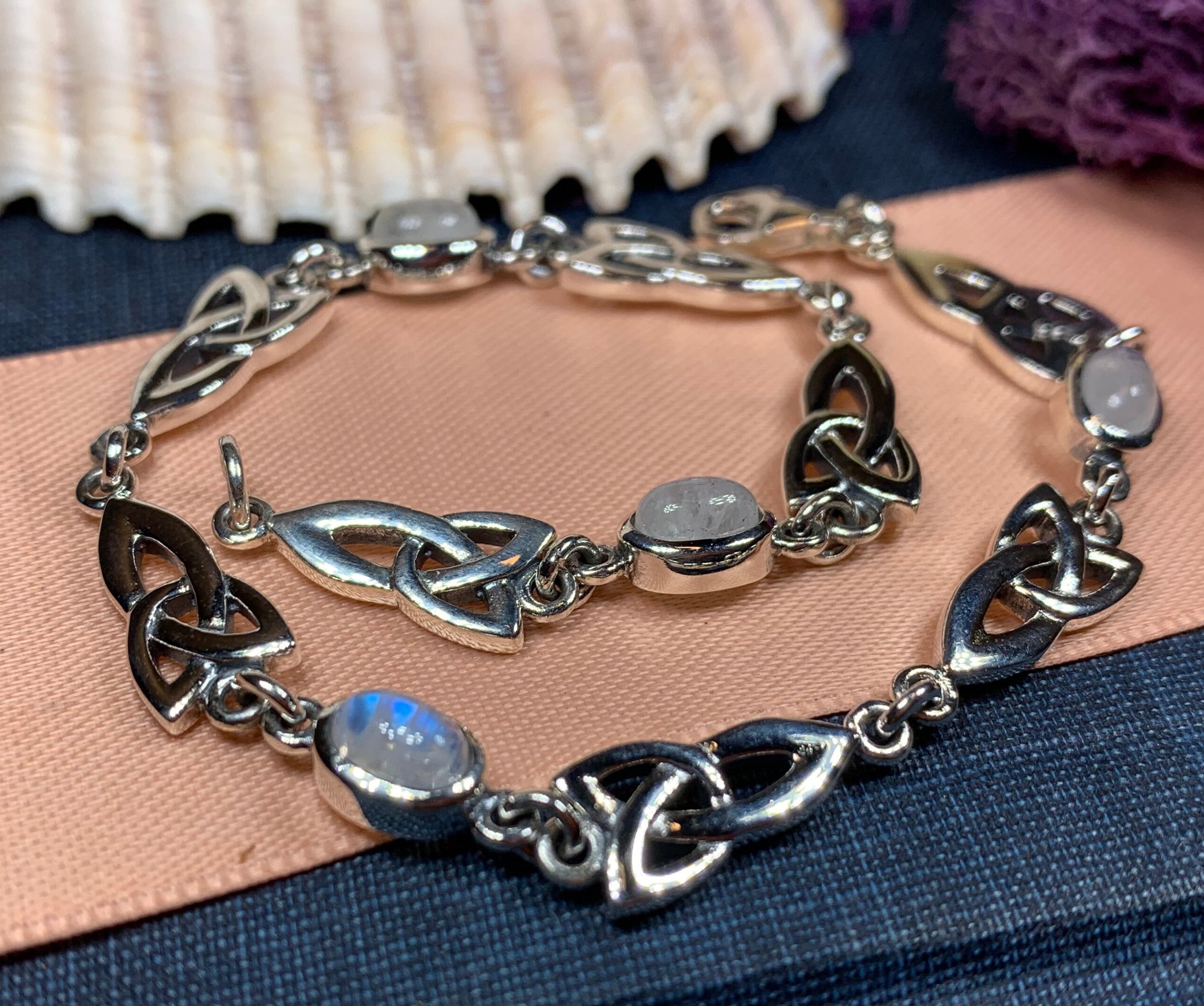 Charlene Moonstone Bracelet