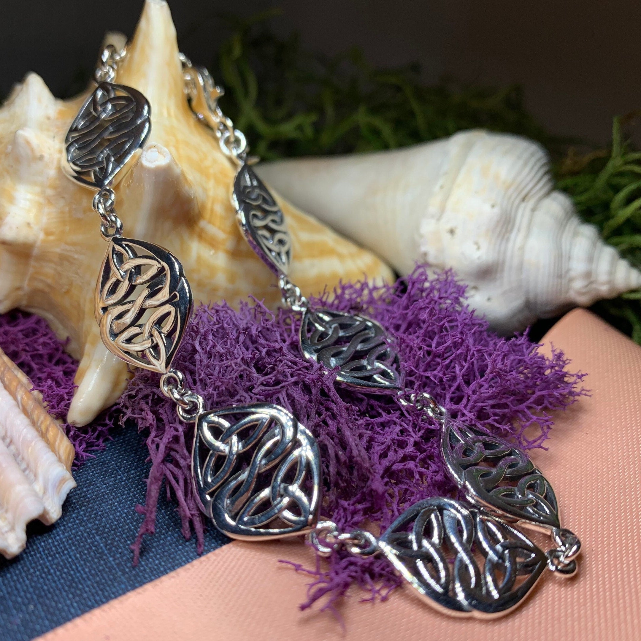 Tamara Celtic Heart Bracelet