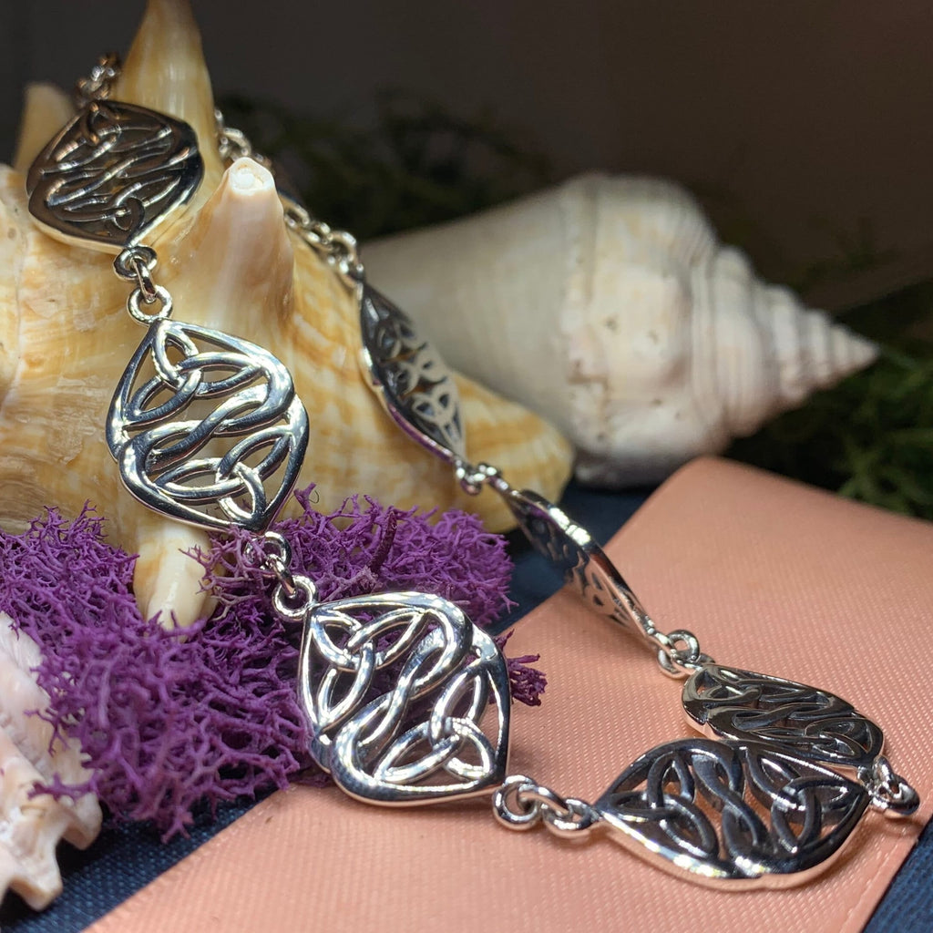 Tamara Celtic Heart Bracelet