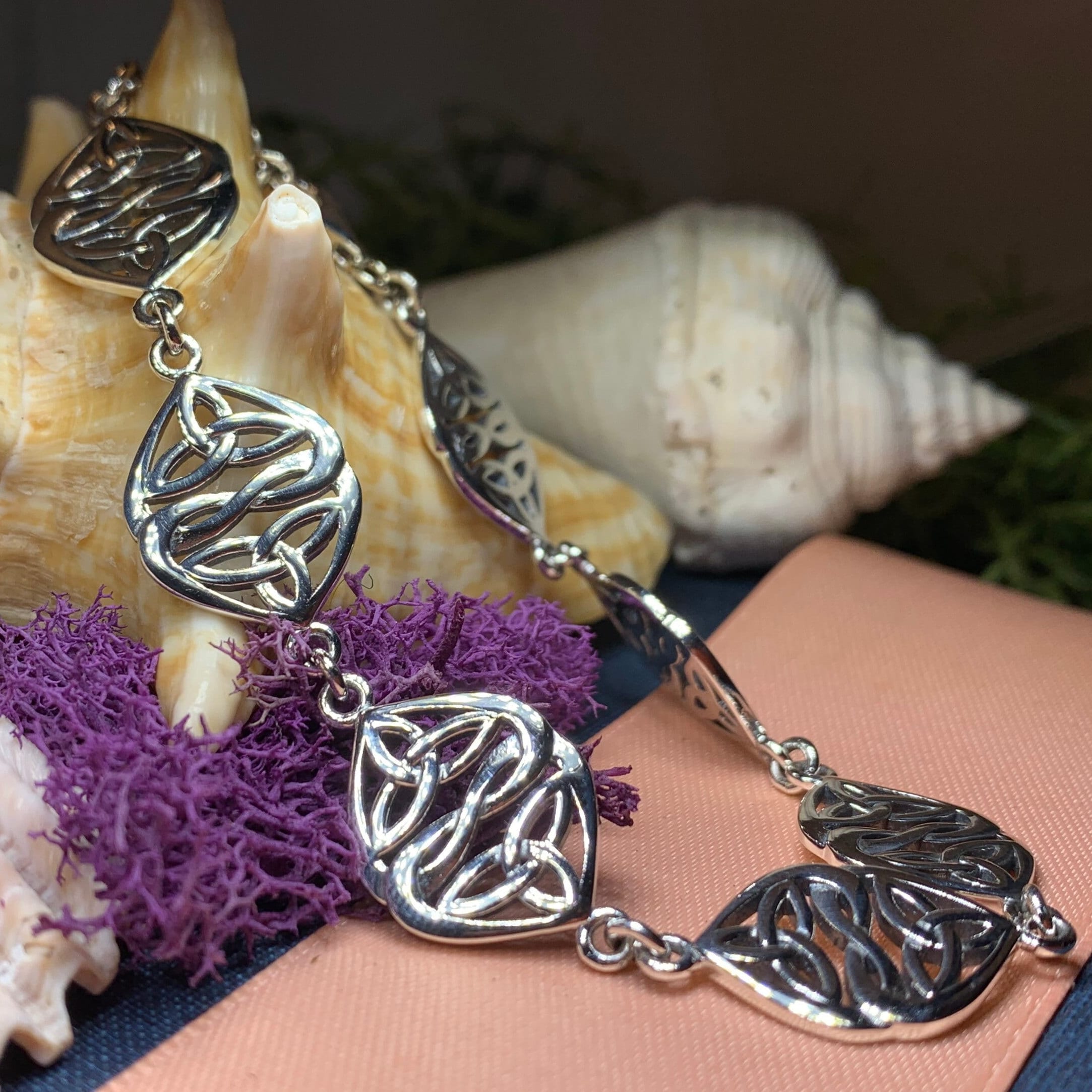 Tamara Celtic Heart Bracelet