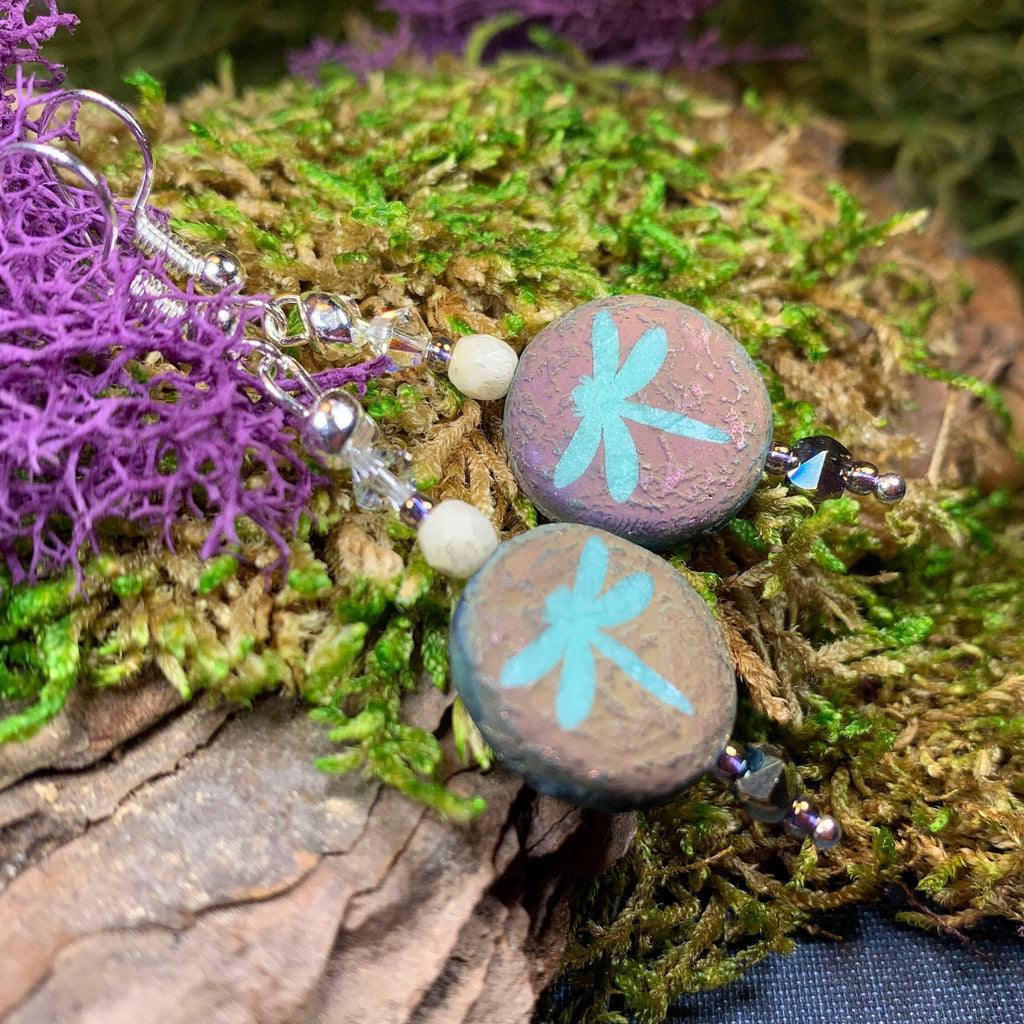 Summer Dragonfly Earrings