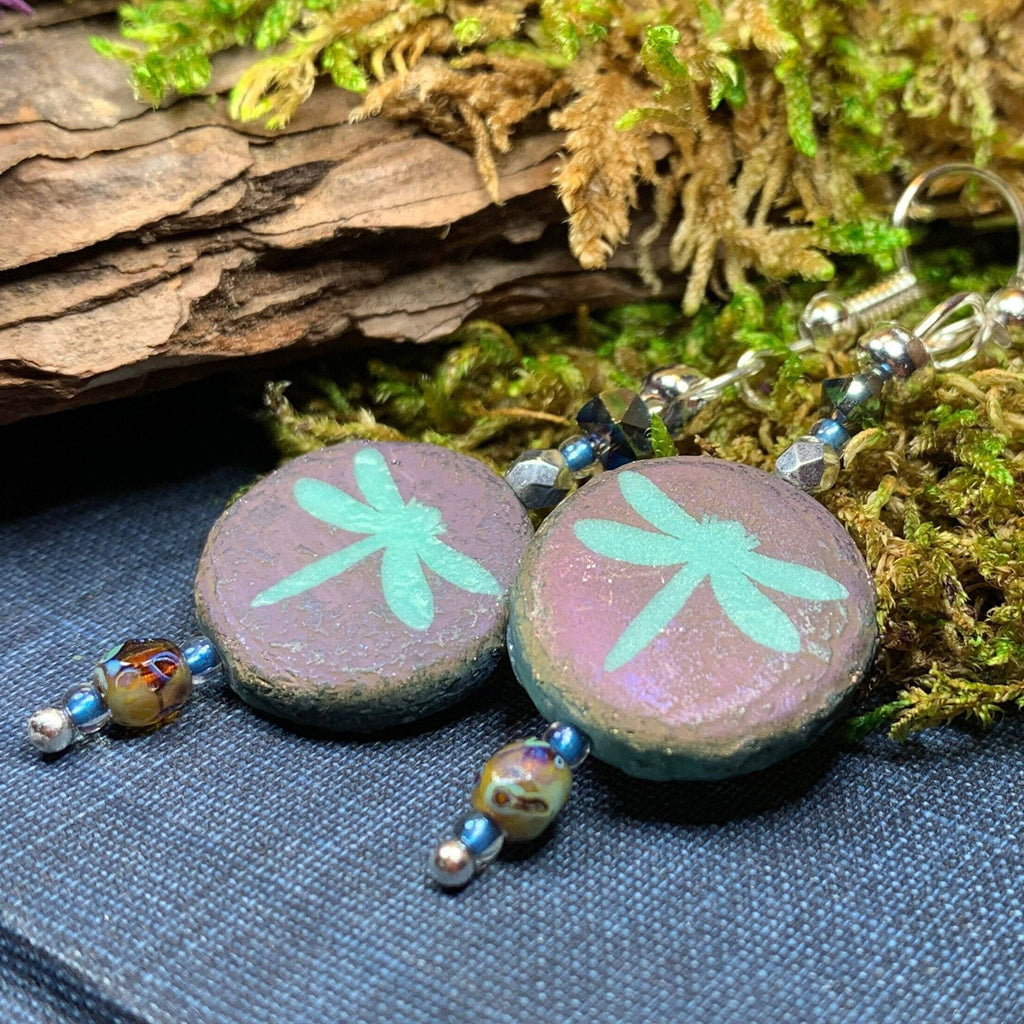 Summer Dragonfly Earrings