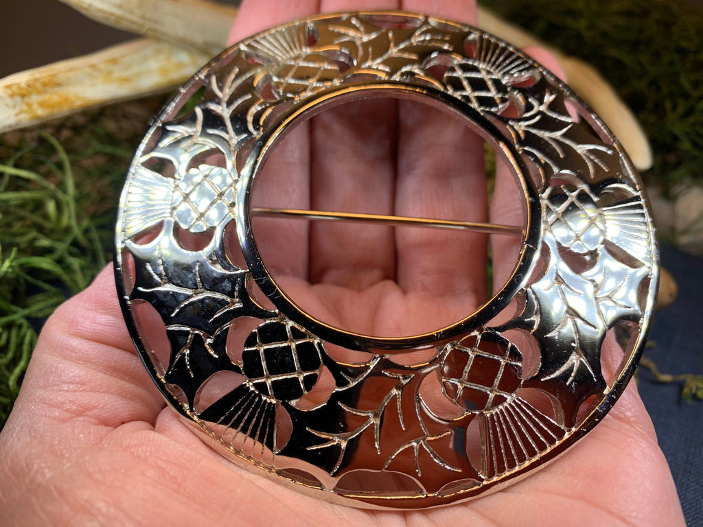 Highlander Thistle Brooch