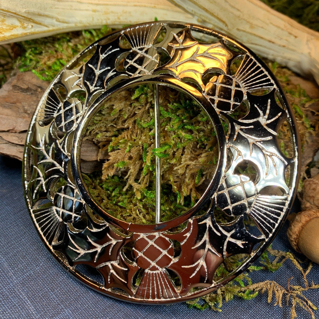 Highlander Thistle Brooch