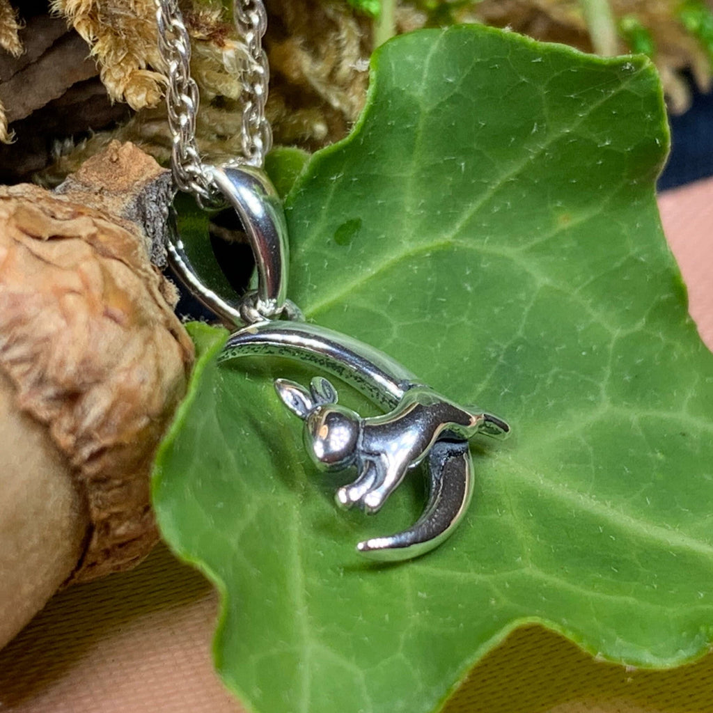 Roxy Rabbit Moon Necklace