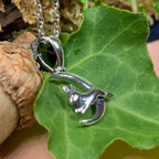 Roxy Rabbit Moon Necklace