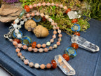 Wild Atlantic Way Quartz Crystal Necklace