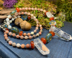 Wild Atlantic Way Quartz Crystal Necklace