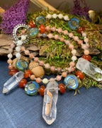 Wild Atlantic Way Quartz Crystal Necklace