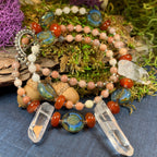 Wild Atlantic Way Quartz Crystal Necklace