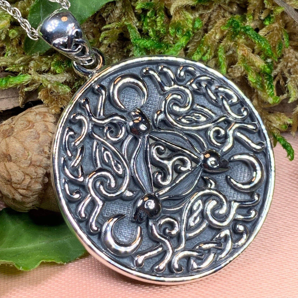 Calixa Triple Rabbit Necklace