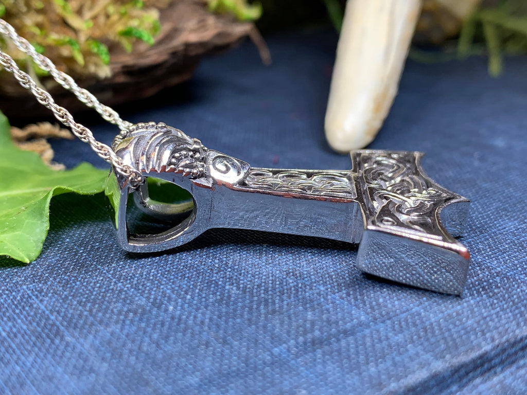Idun Thor's Hammer Necklace
