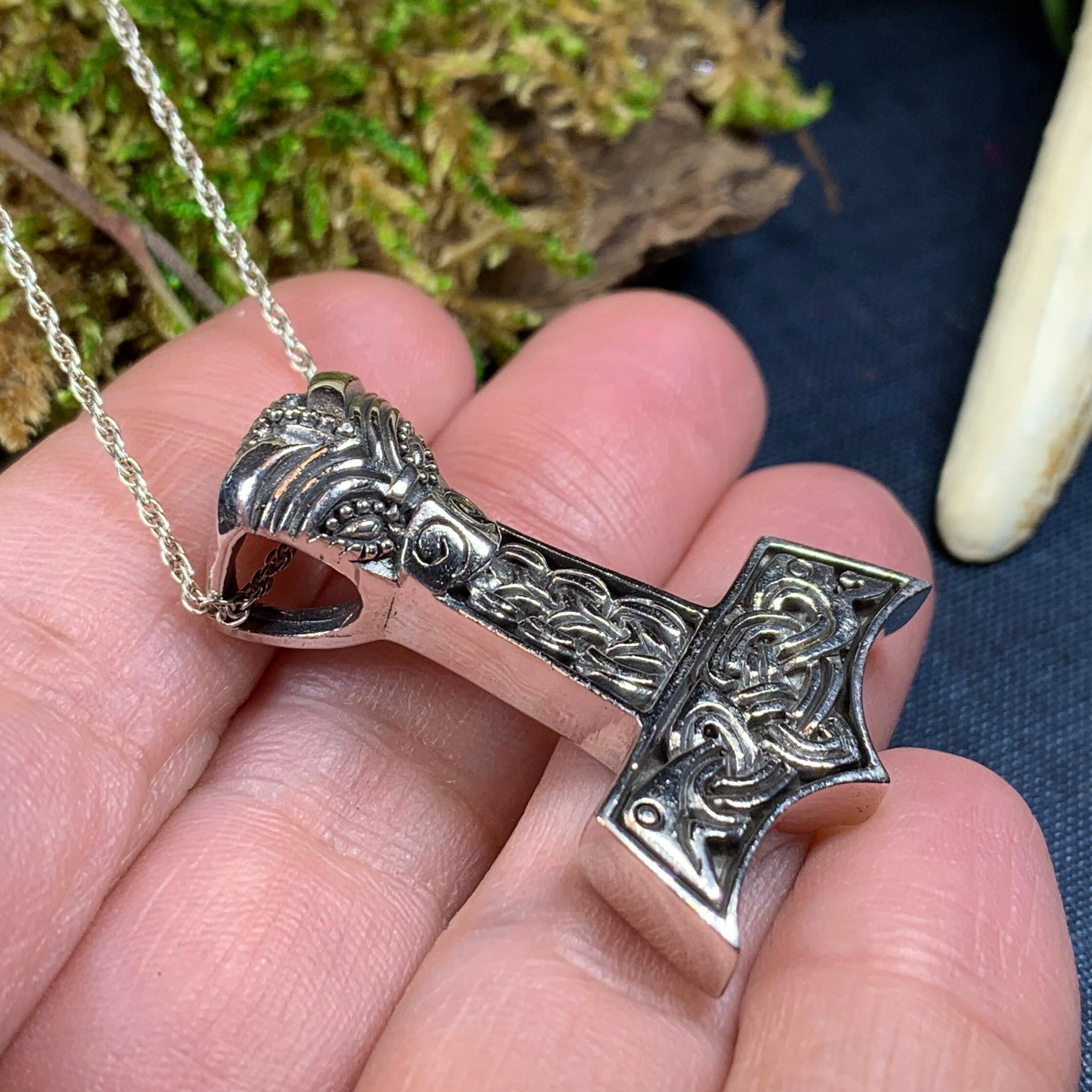 Idun Thor's Hammer Necklace
