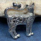 Eislyn Celtic Cat Necklace