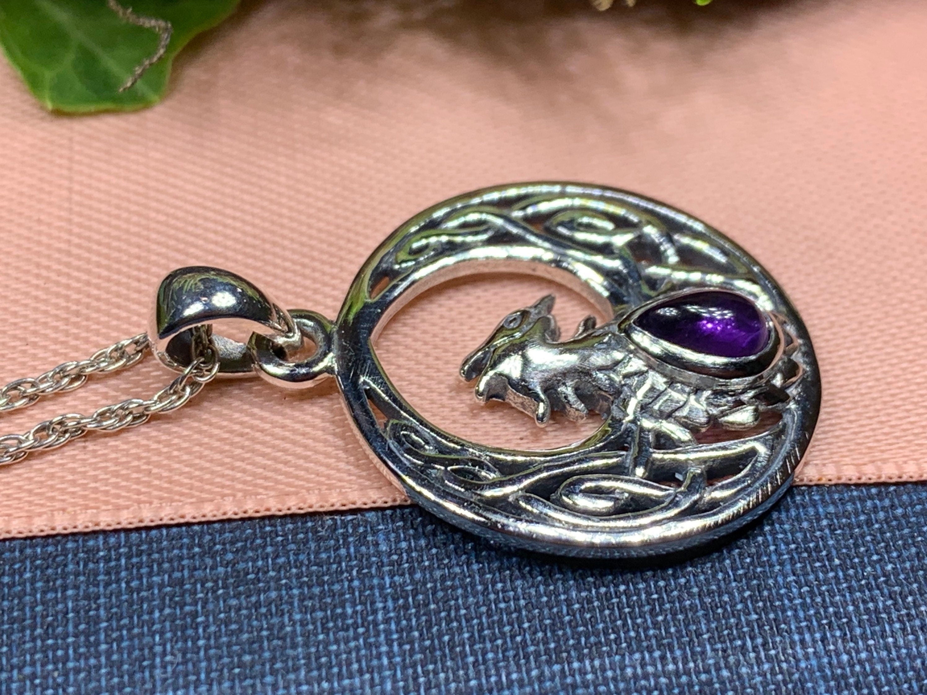 Celtic Phoenix Necklace