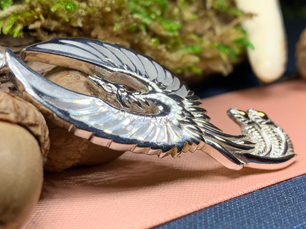 Uprising Phoenix Necklace