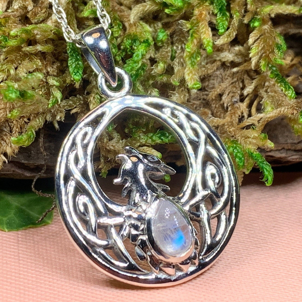 Celtic Phoenix Necklace