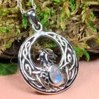 Celtic Phoenix Necklace