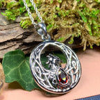 Celtic Phoenix Necklace