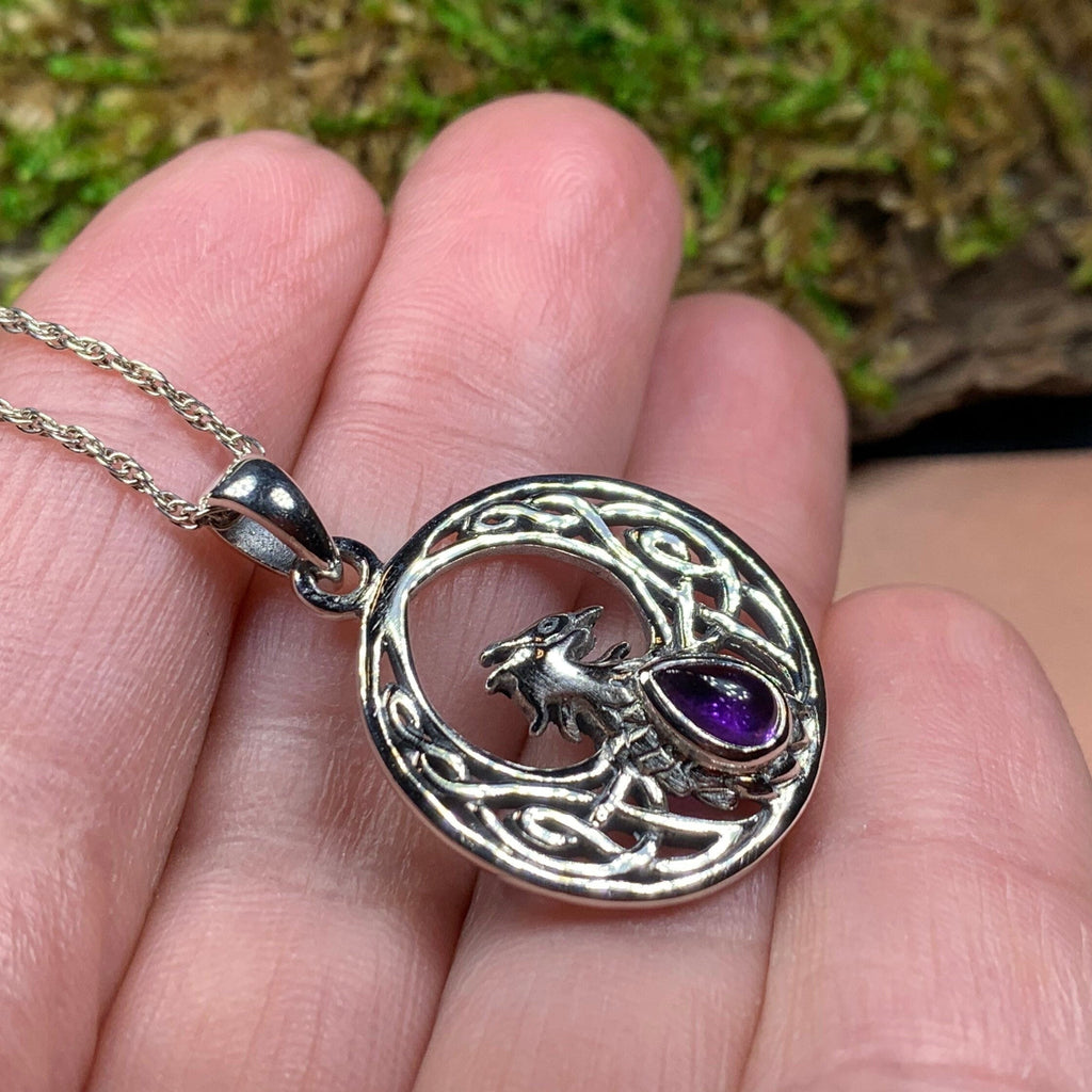 Celtic Phoenix Necklace