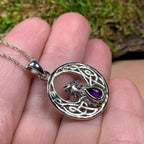 Celtic Phoenix Necklace