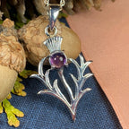 Jacobite Thistle Necklace