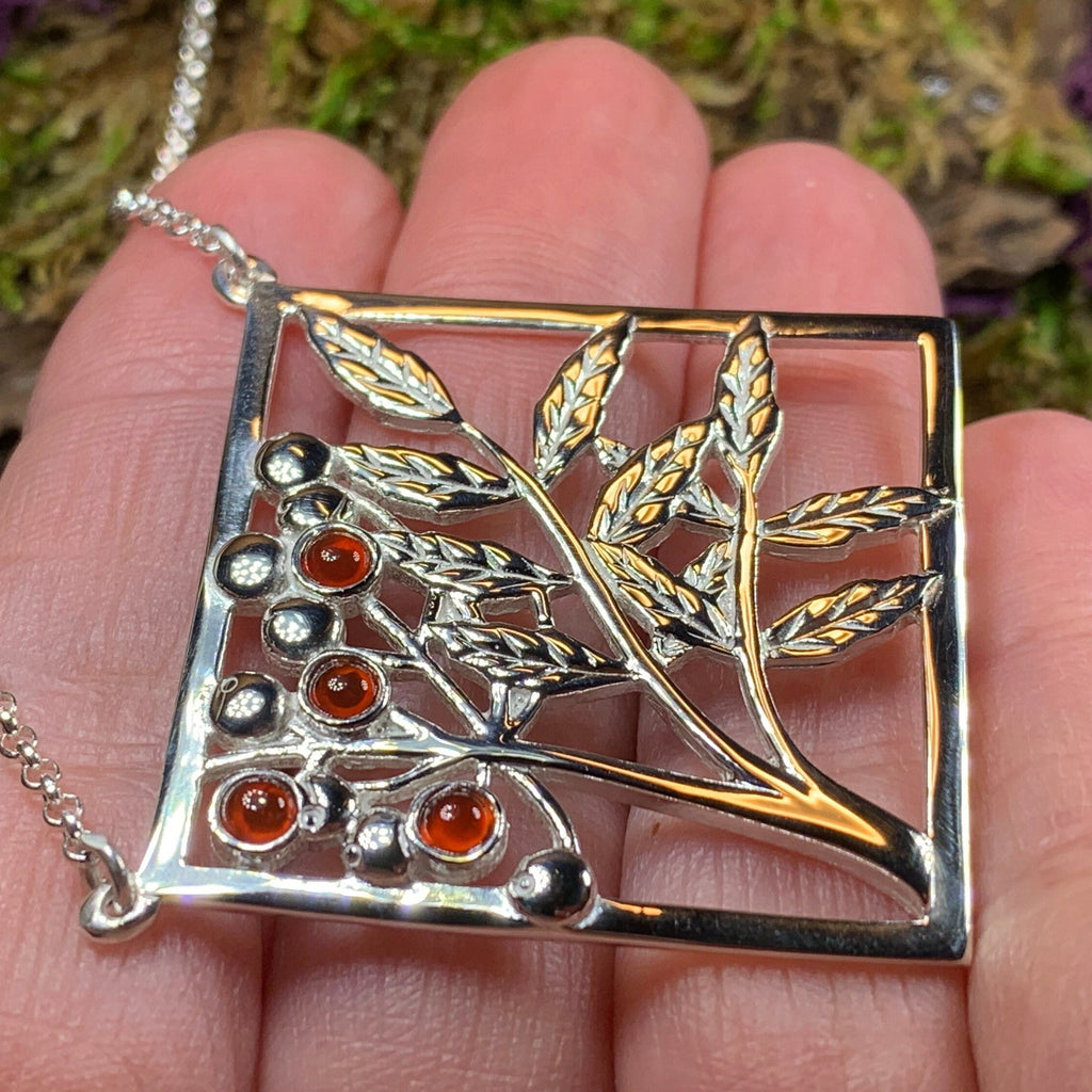 Rowan Tree of Life Necklace