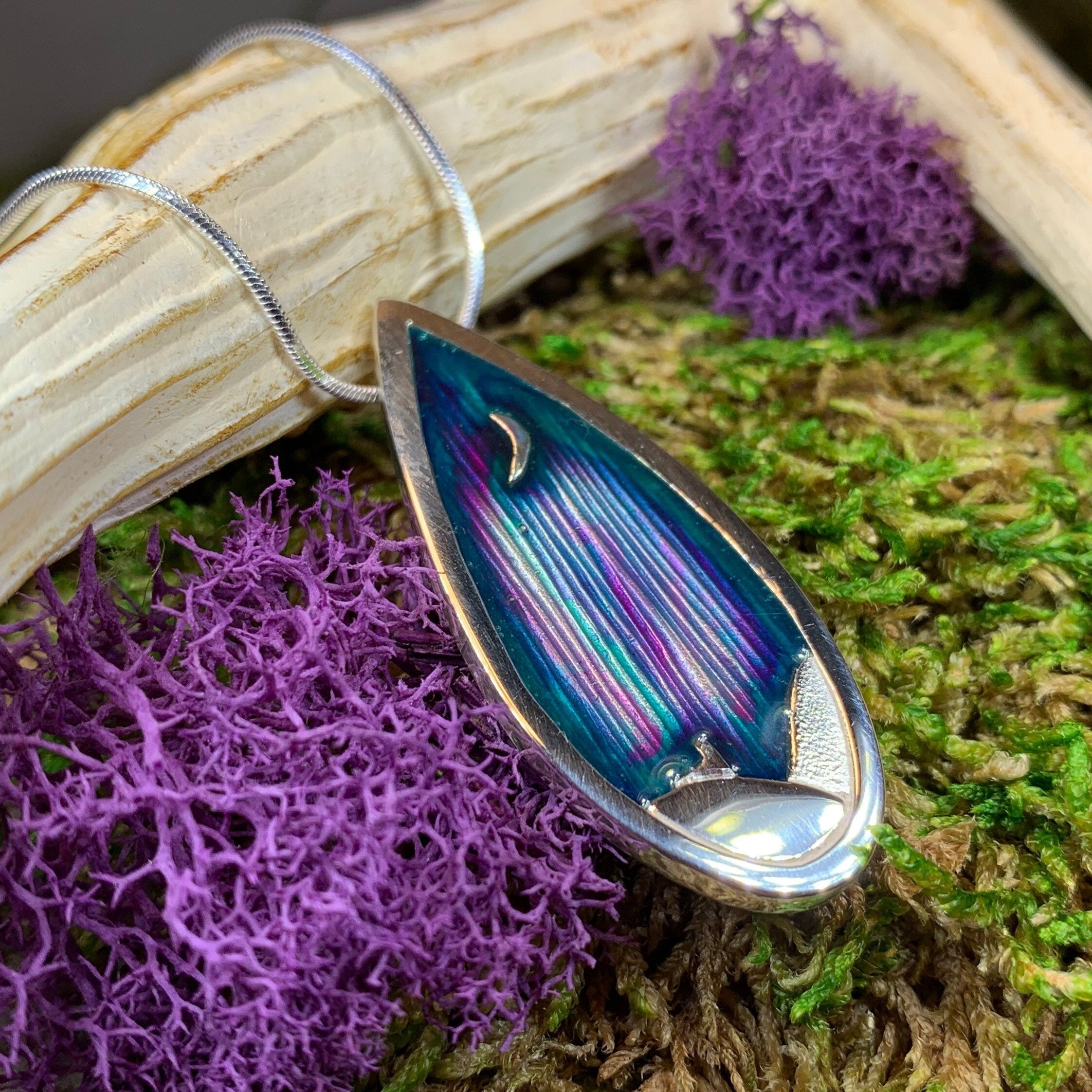 Northern Lights Sky Necklace