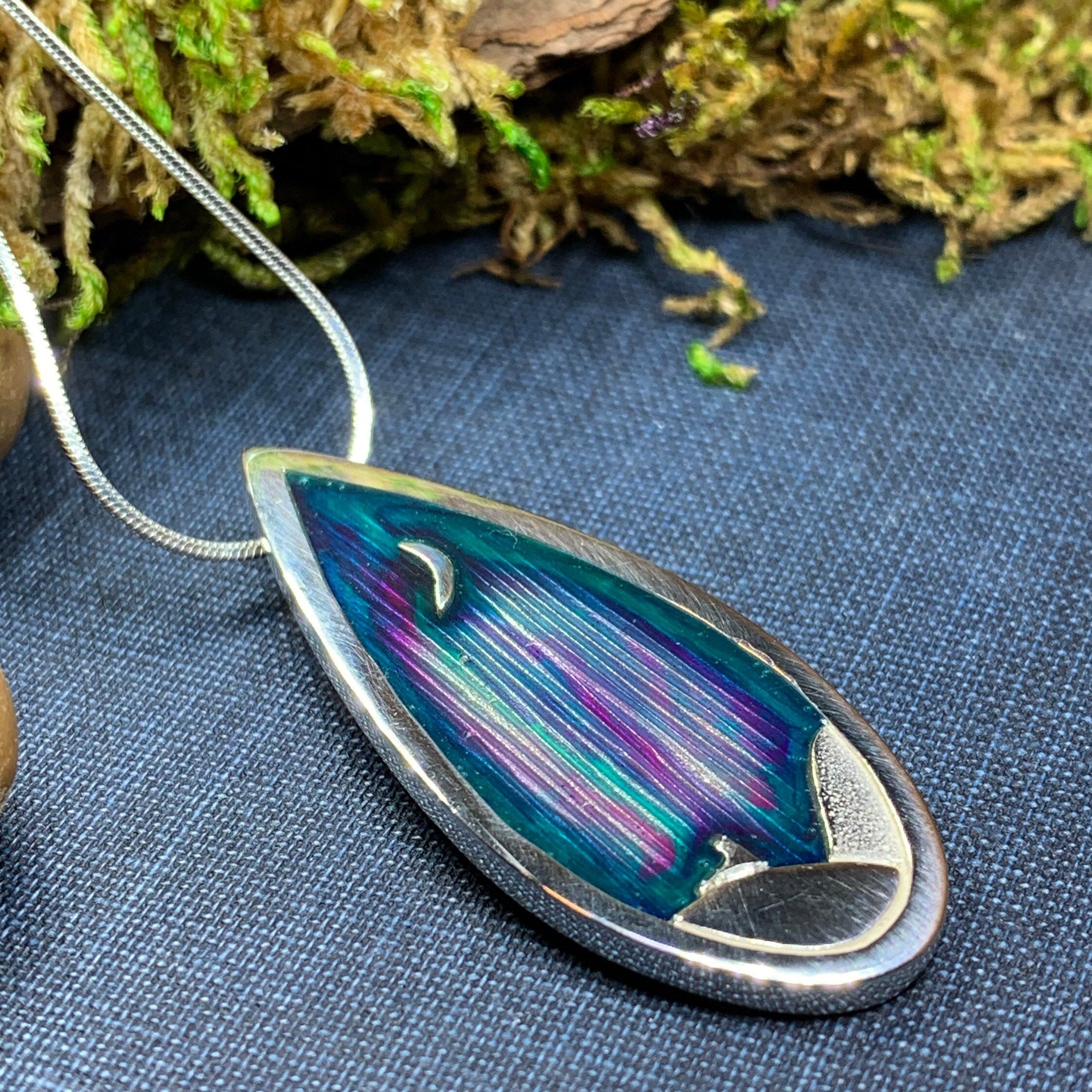 Northern Lights Sky Necklace