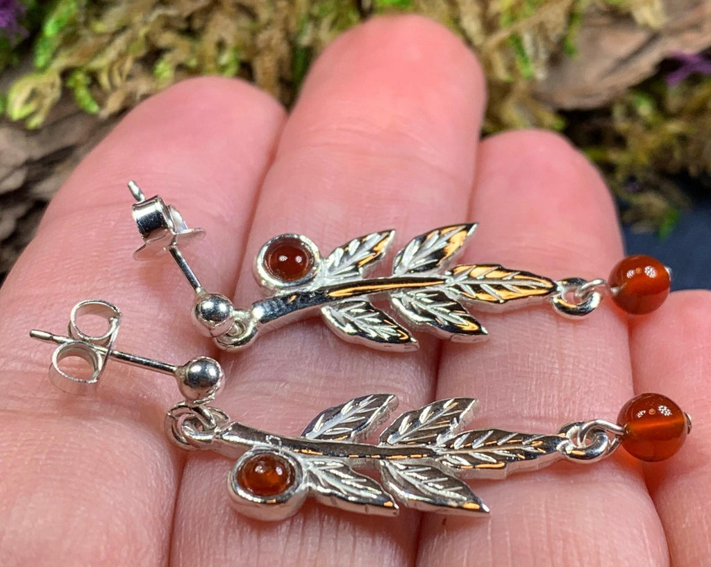 Rowan Tree of Life Earrings