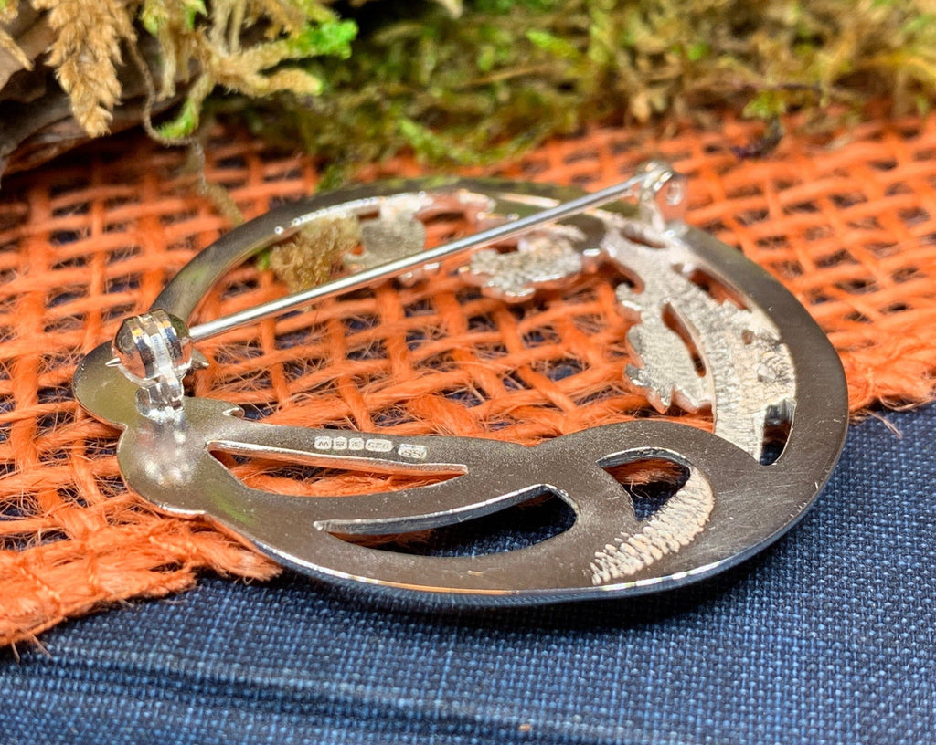 Highland Dream Bluebell Brooch