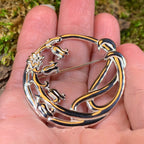 Highland Dream Bluebell Brooch