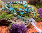 Islay Quartz Crystal Necklace