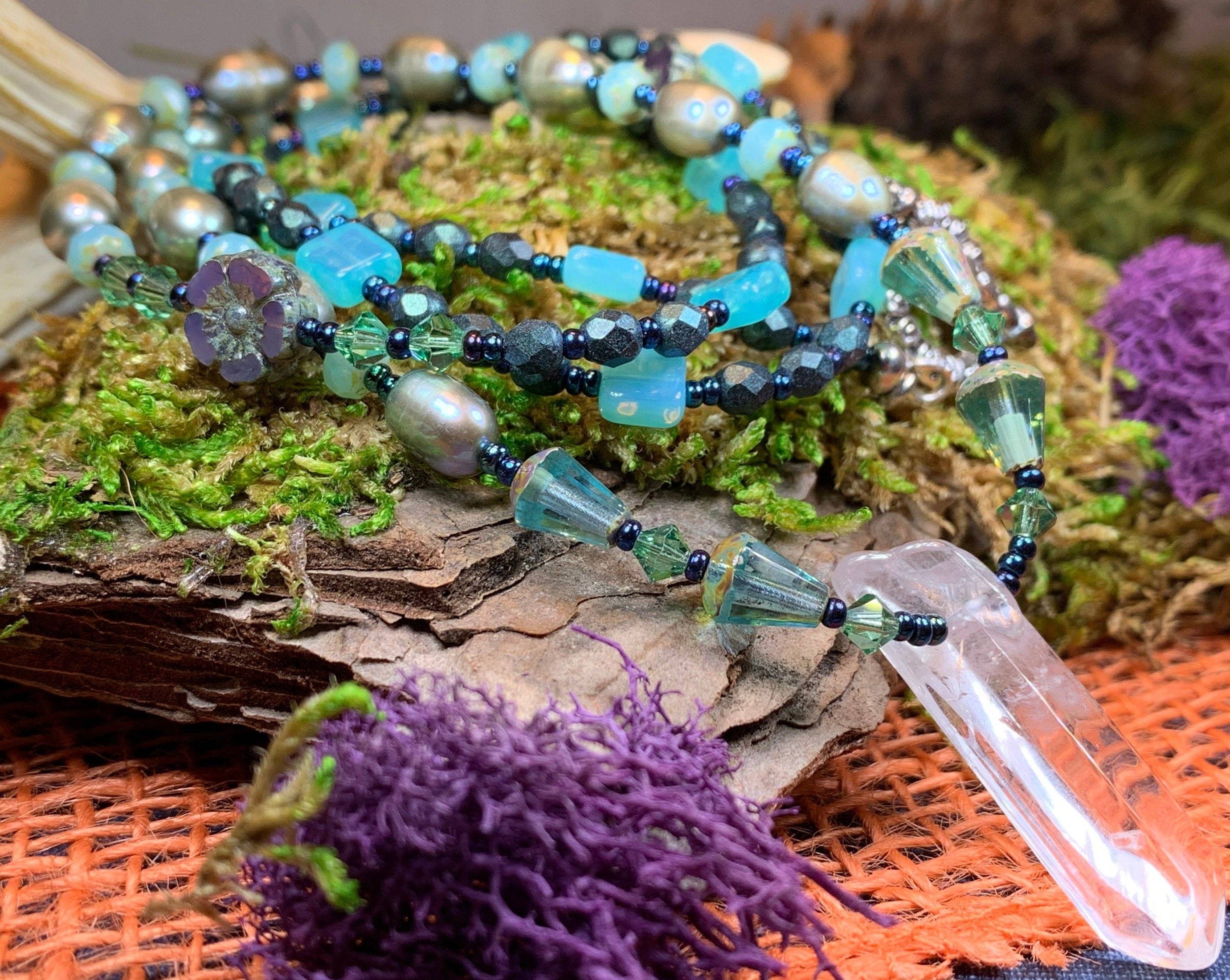 Islay Quartz Crystal Necklace