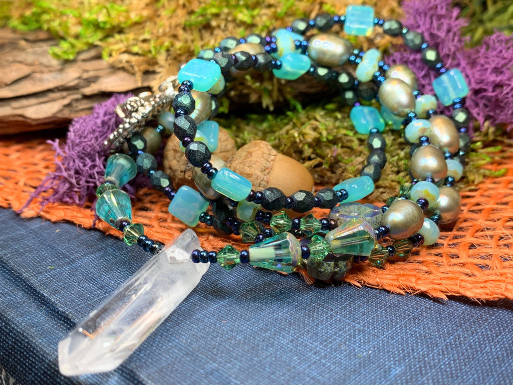 Islay Quartz Crystal Necklace