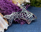 Cadmael Celtic Shark Necklace