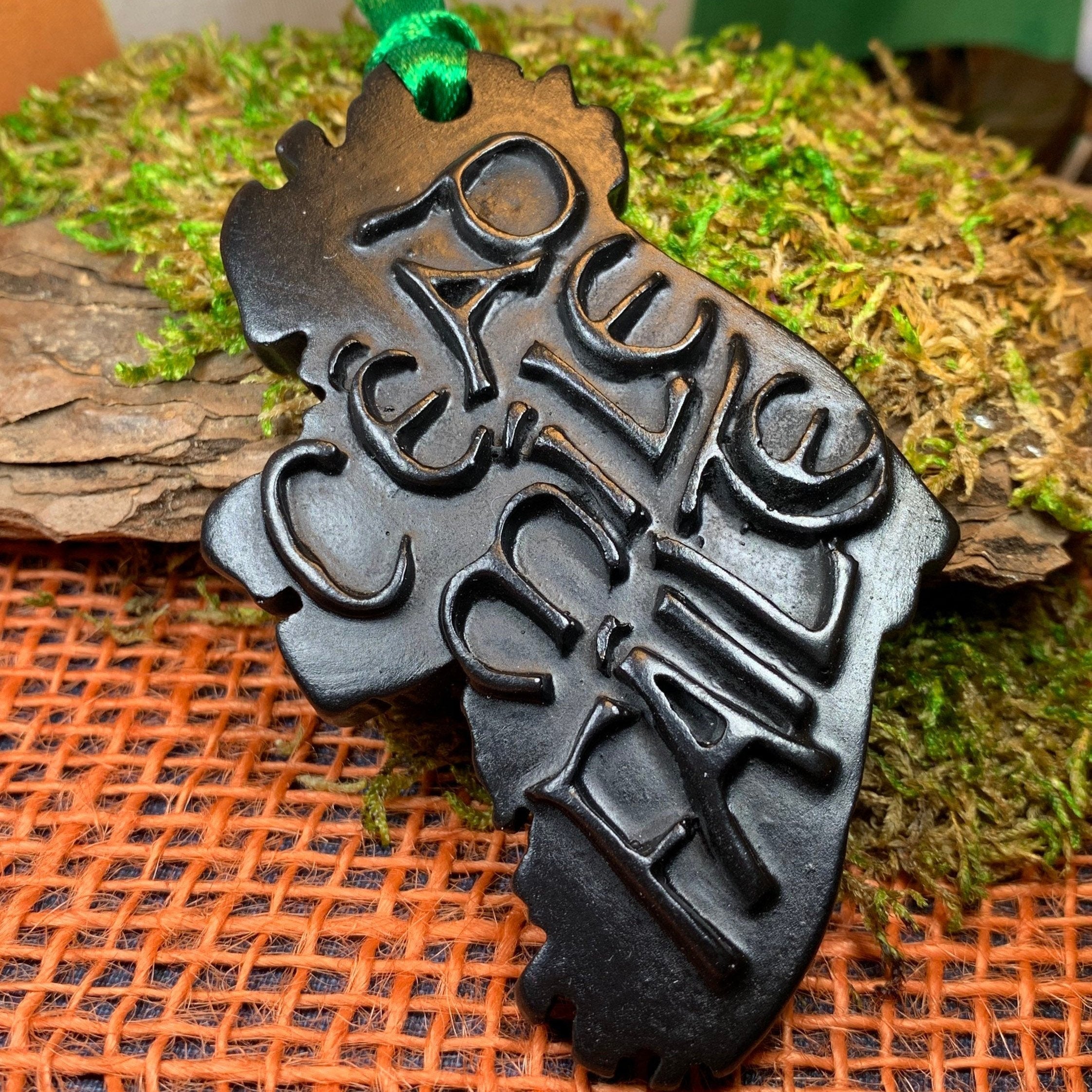Irish Welcome Ornament