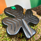 Shamrock Irish Turf Ornament