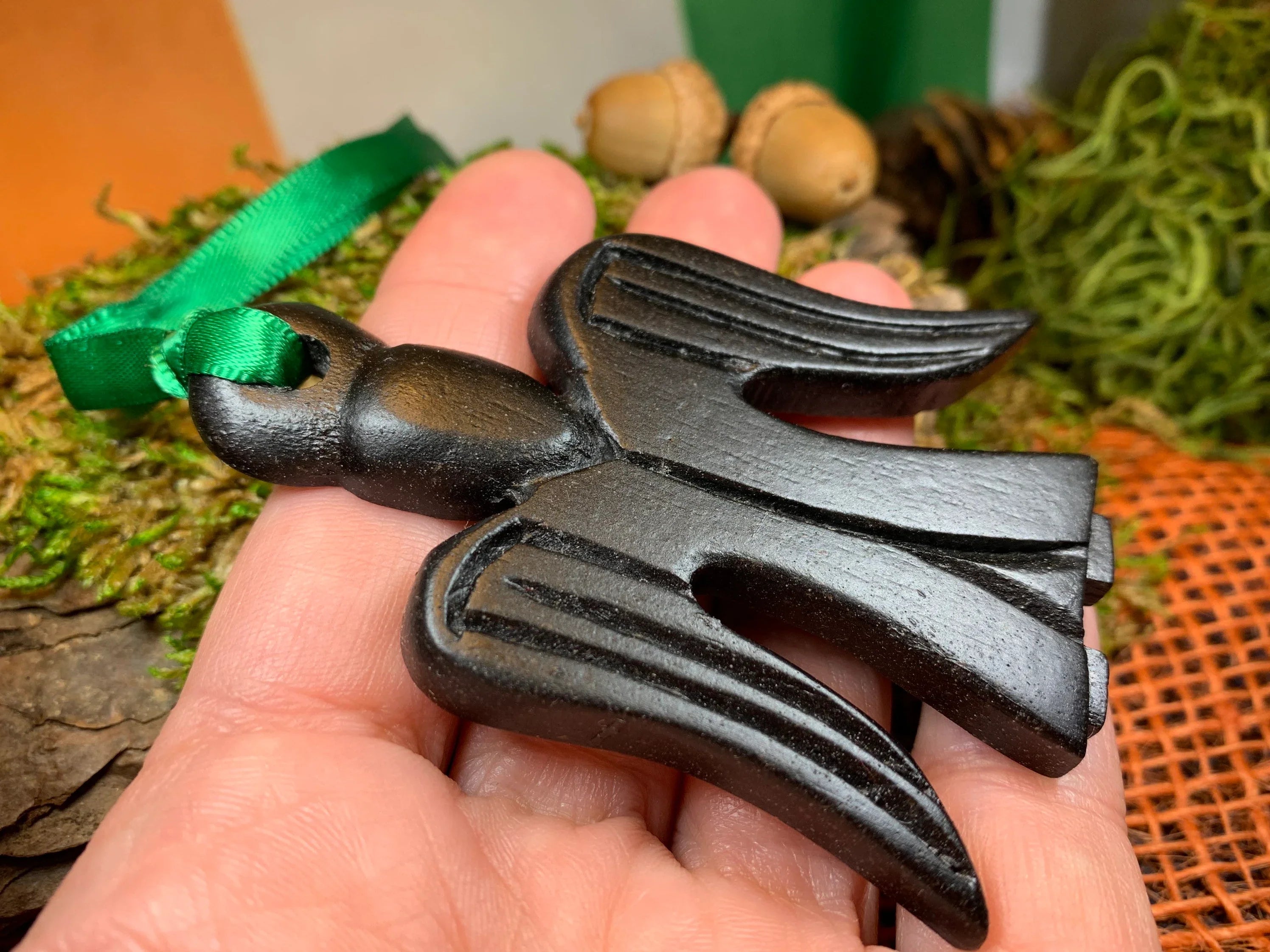 Angel Irish Turf Ornament