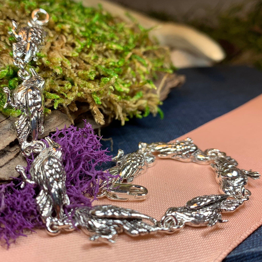 Fiach Raven Bracelet