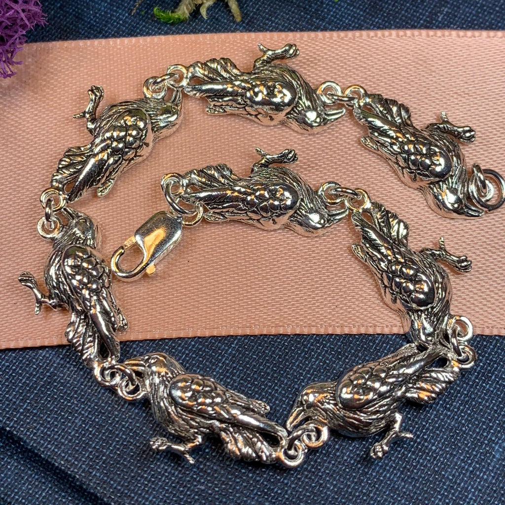 Fiach Raven Bracelet