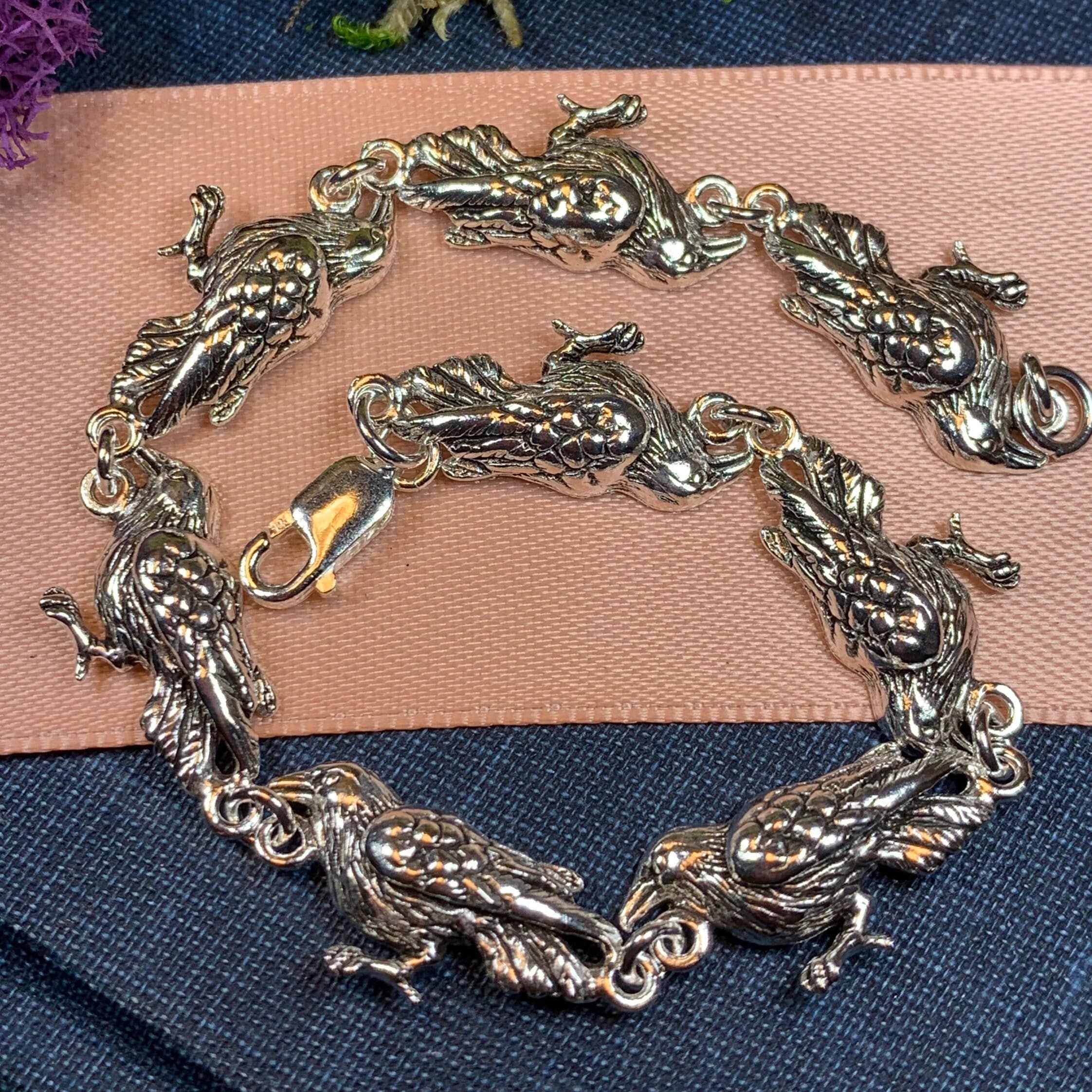 Fiach Raven Bracelet
