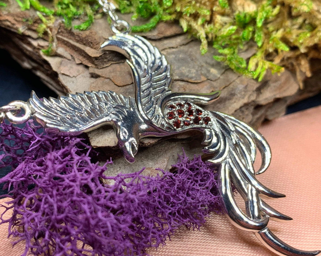 Starfire Phoenix Necklace