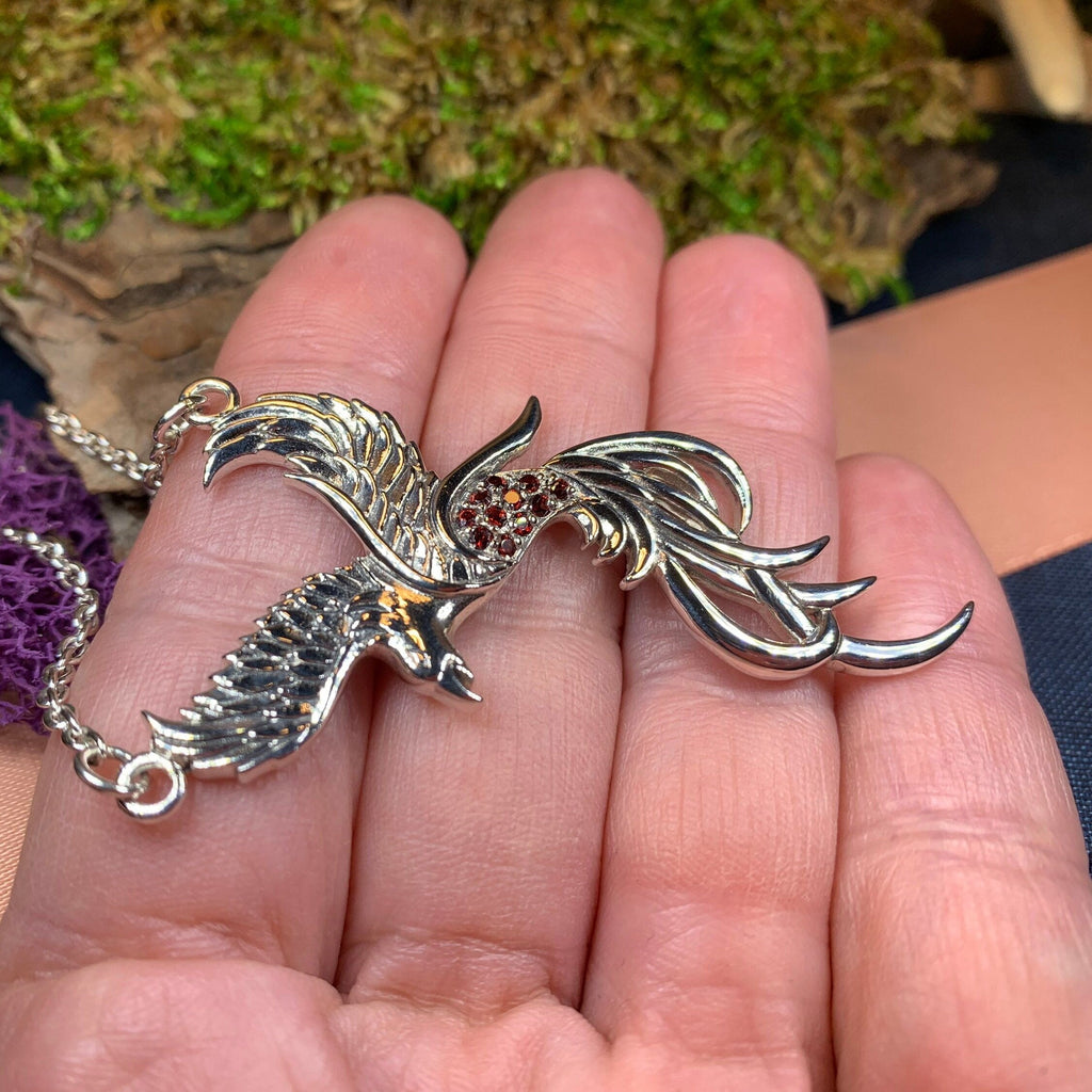 Starfire Phoenix Necklace
