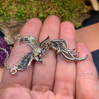 Starfire Phoenix Necklace