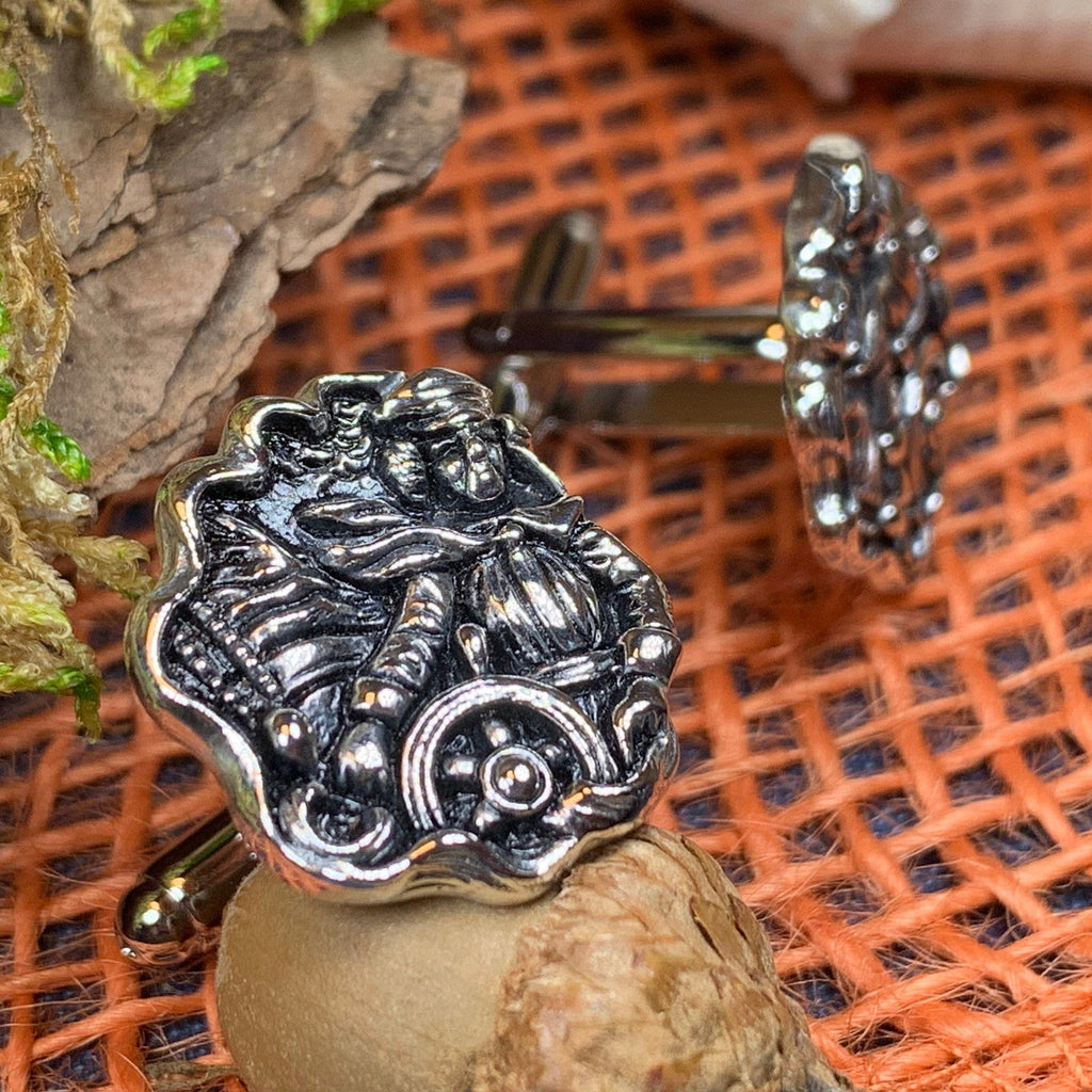 Sea Captain Cuff Links