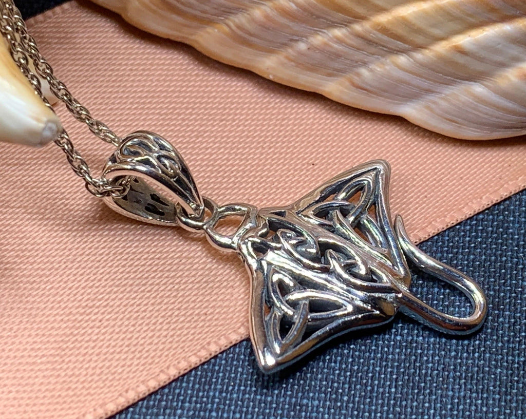 Muir Manta Ray Necklace