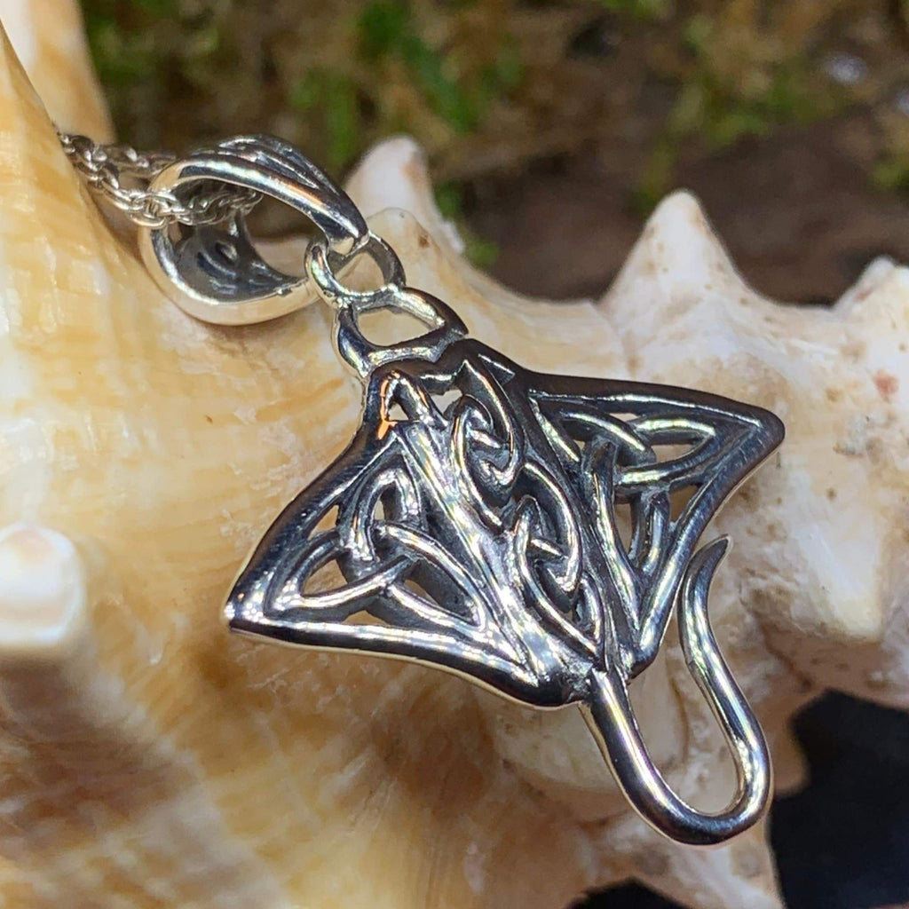 Muir Manta Ray Necklace
