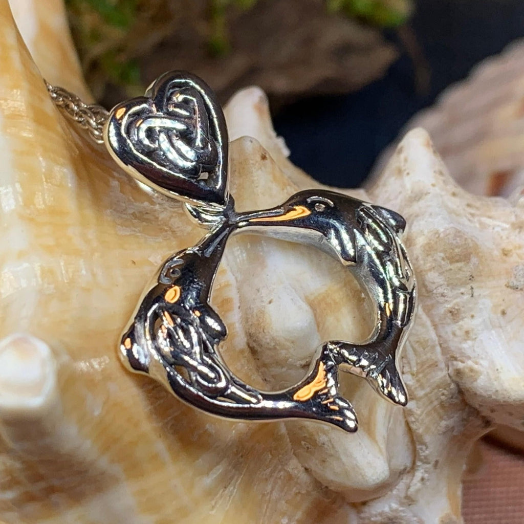 Dolphin Love Necklace